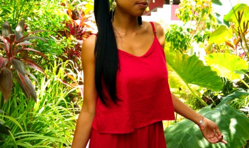 Dress Manis Red 大