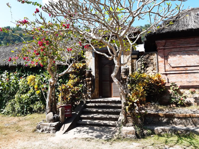 バリ・アガの村、トゥガナンの家