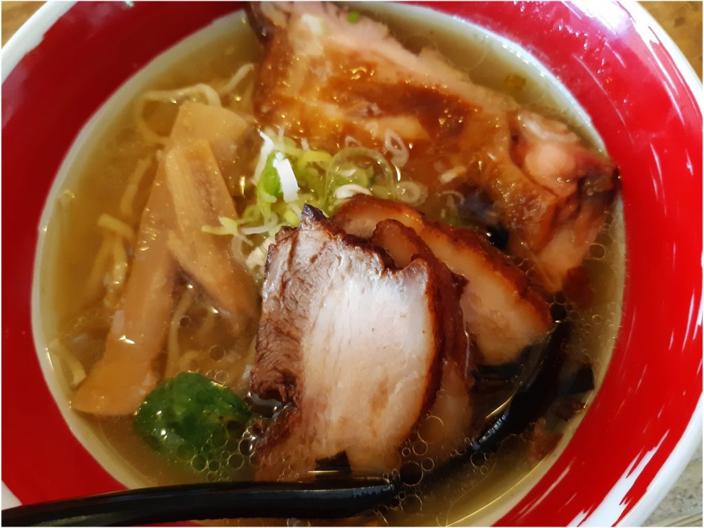 バリ島チャングーラーメン浜虎のチャーシュー麺