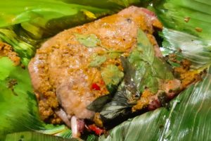 インドネシア・バリ料理の調味料ブンブダサールベベッ