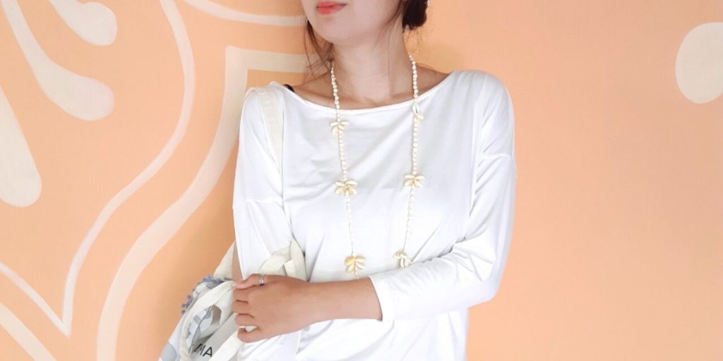 TUNIC SURYA LONG / WHITE
